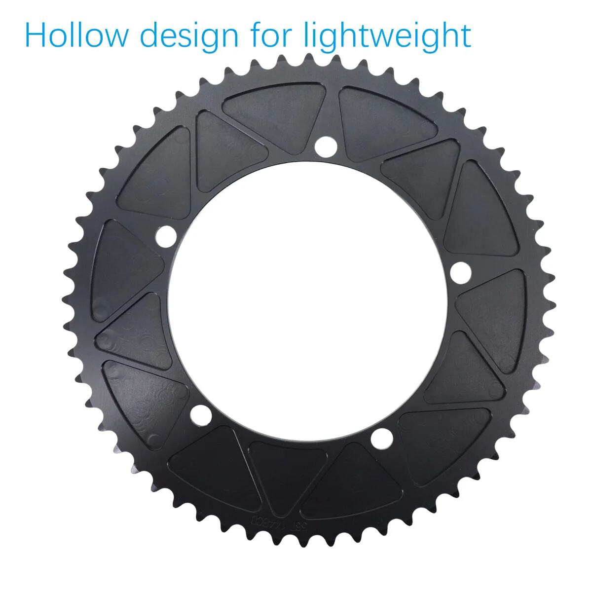 Deckas 144BCD Chainring Fixed Gear fixie Track Bike 44 46 48 50 52 54 56 56T