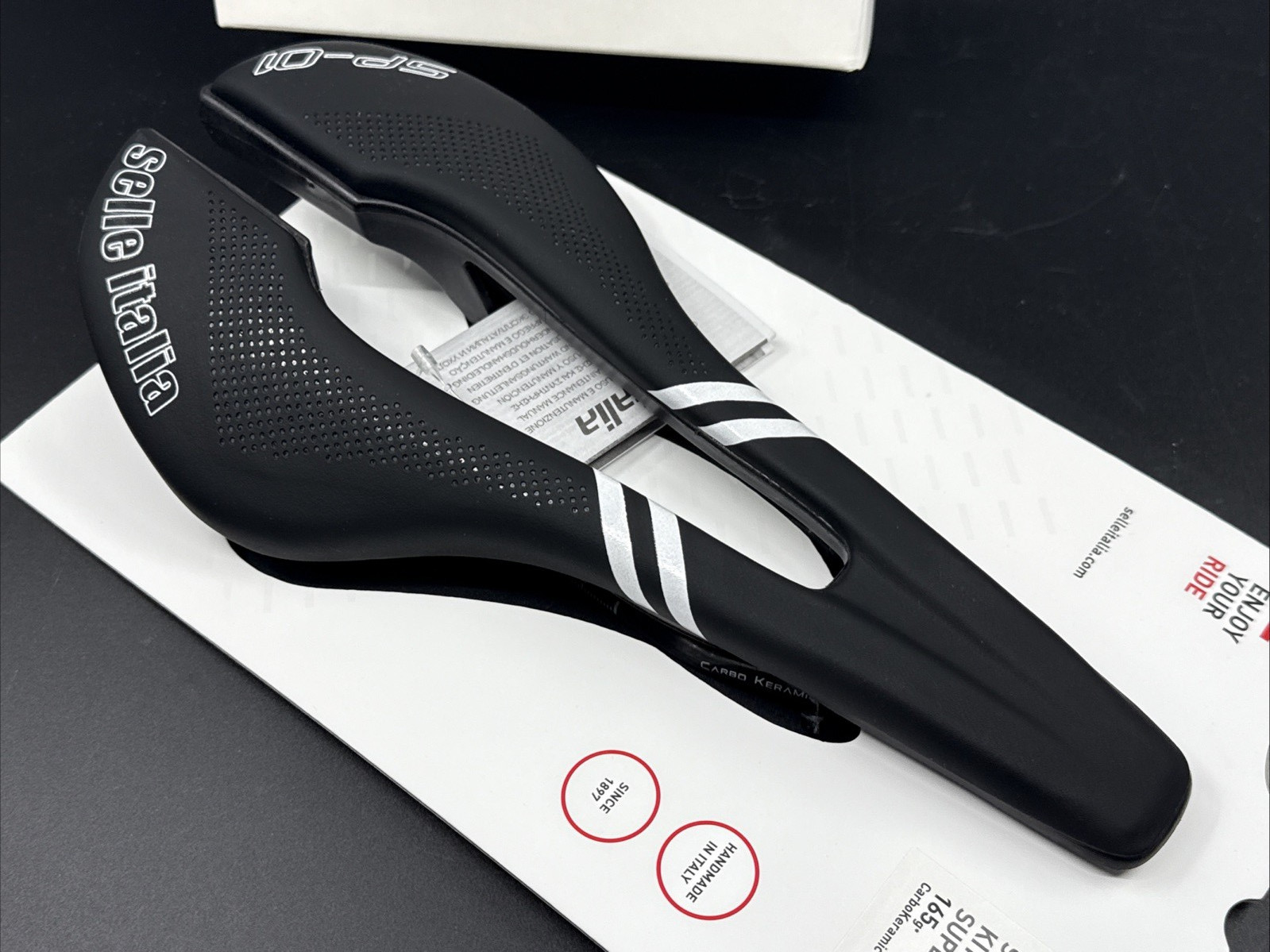 Selle Italia SP-01 Kit Carbonio SuperFlow Team Edition L3 288mm x 142mm