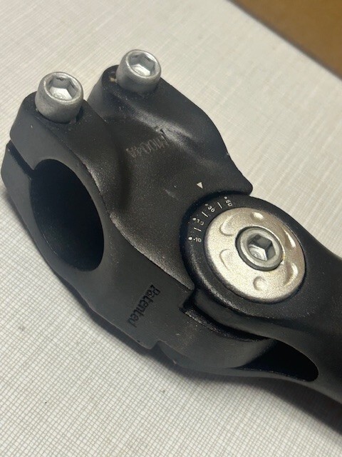New 1 1/8 Adjustable Stem 120mm Black for 25.4mm Bar Road Mountain Hybrid Fat