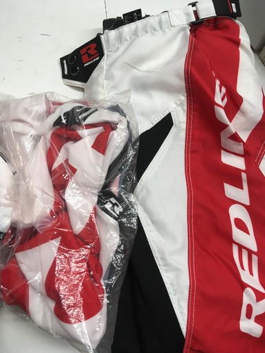 Redline Flight Racing Jersey and Pant Combo