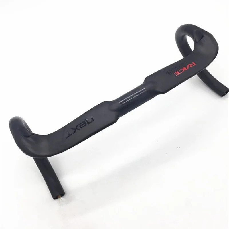Race UD Matte Glossy Carbon Handlebar Road Drop Handlebar 31.8*400/420/440mm
