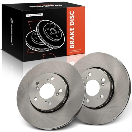 12.27 inch (311.7mm) Disc Brake Rotors Compatible with Select Front Vented
