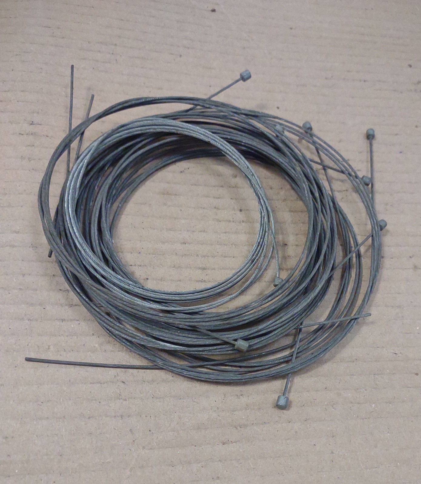 New Vintage Bike Assorted Shift Cables 10 Cable