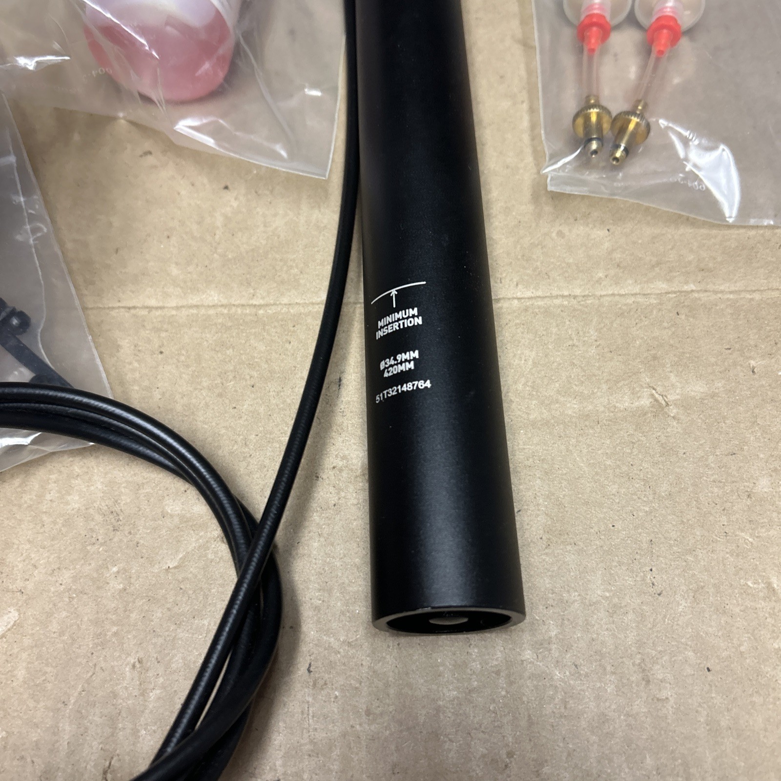 Rockshox AM SP Reverb 100 34.9 420 R BLK 1500 MMX New No Box