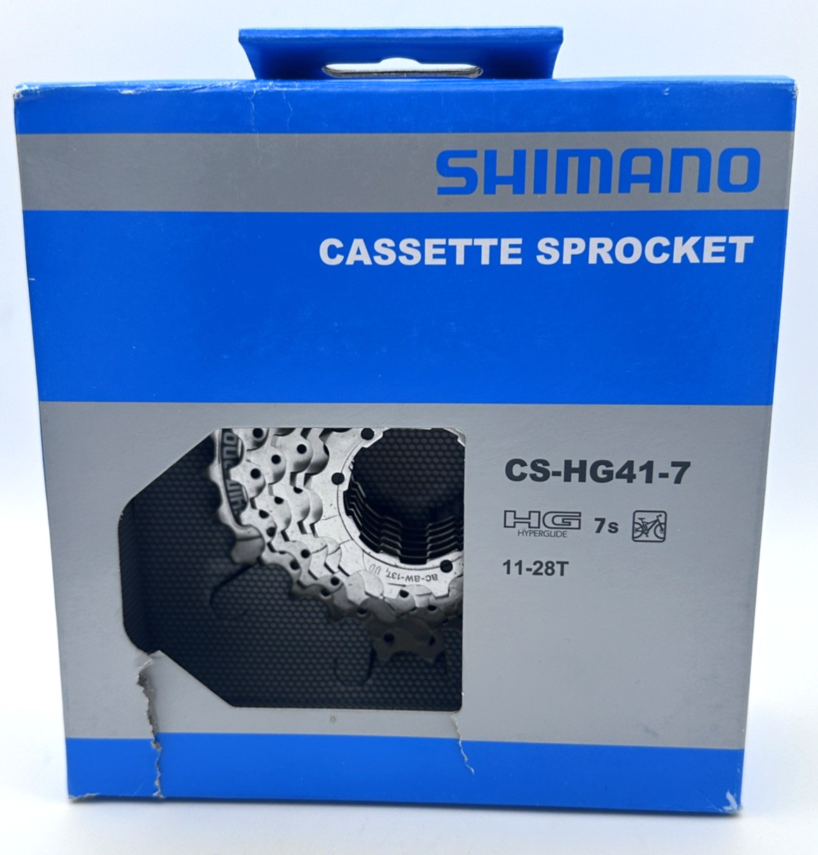 Shimano CS-HG41-7, 7 Speed Cassette, 11-28T