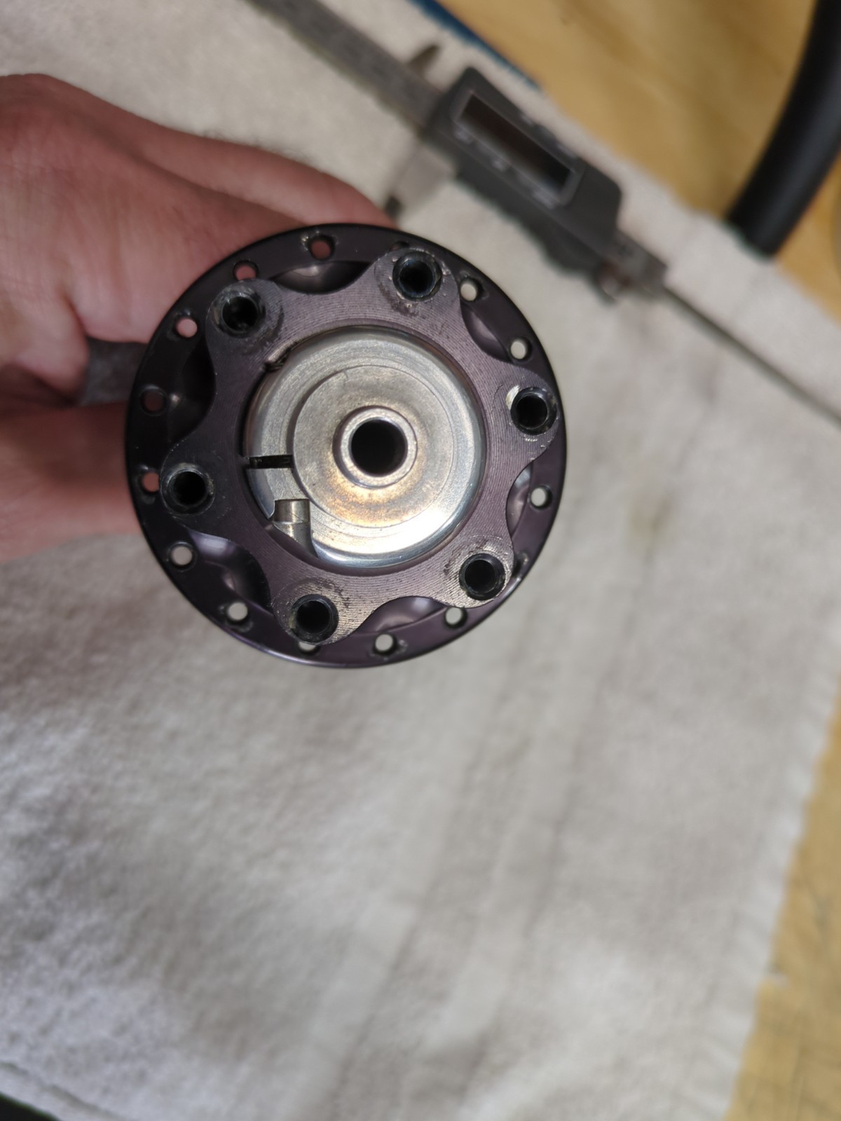 Paul Component Front Hub 135mm X 9mm QR