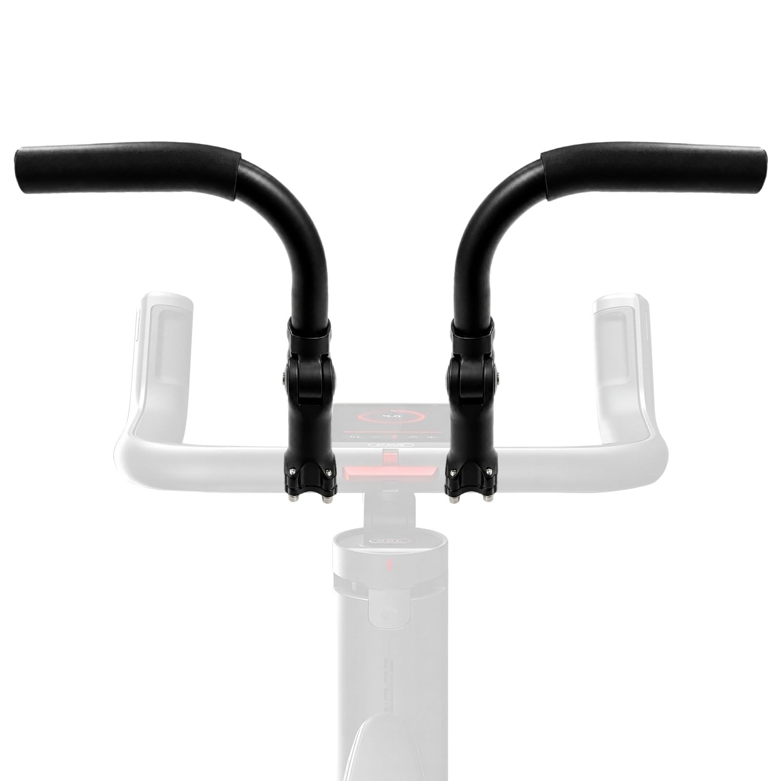 Adjustable Handlebar Extender for Indoor Exercise Bikes – Comfortable Grip & Pho