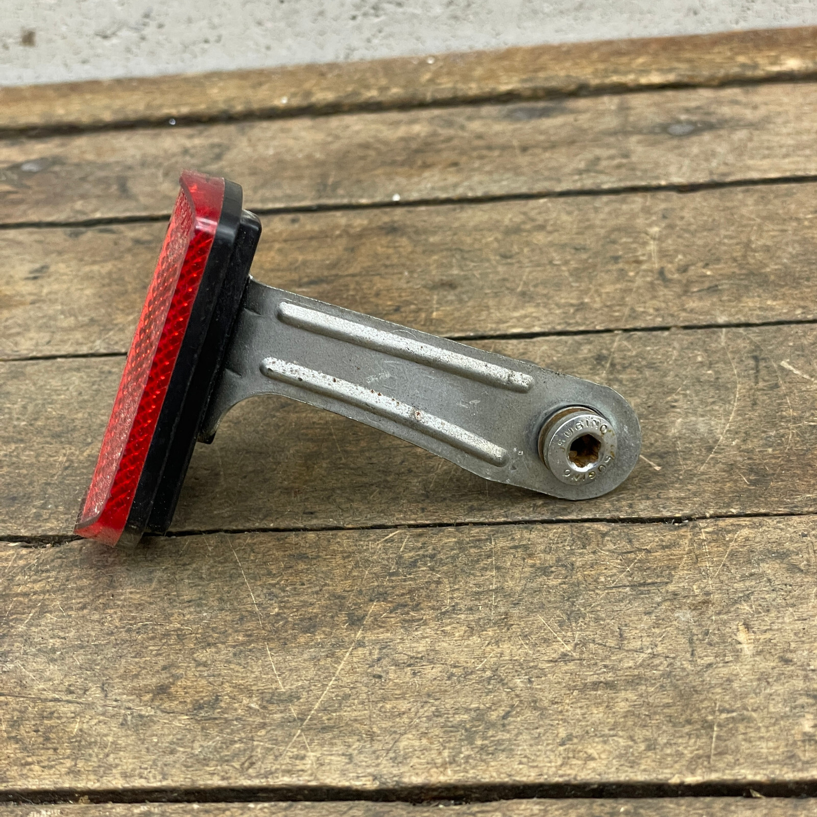 Vintage Sugino Seatpost Clamp Bolt Binder CatEye Reflector RR-290 Lot 80s Bike