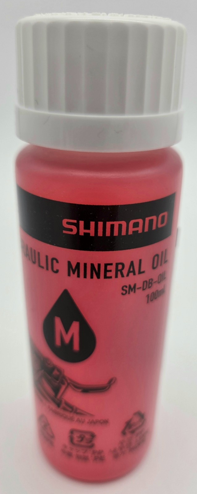 Shimano 100ml Hydraulic Bicycle Brake Mineral Oil Fluid Bottle – Retail Packaged