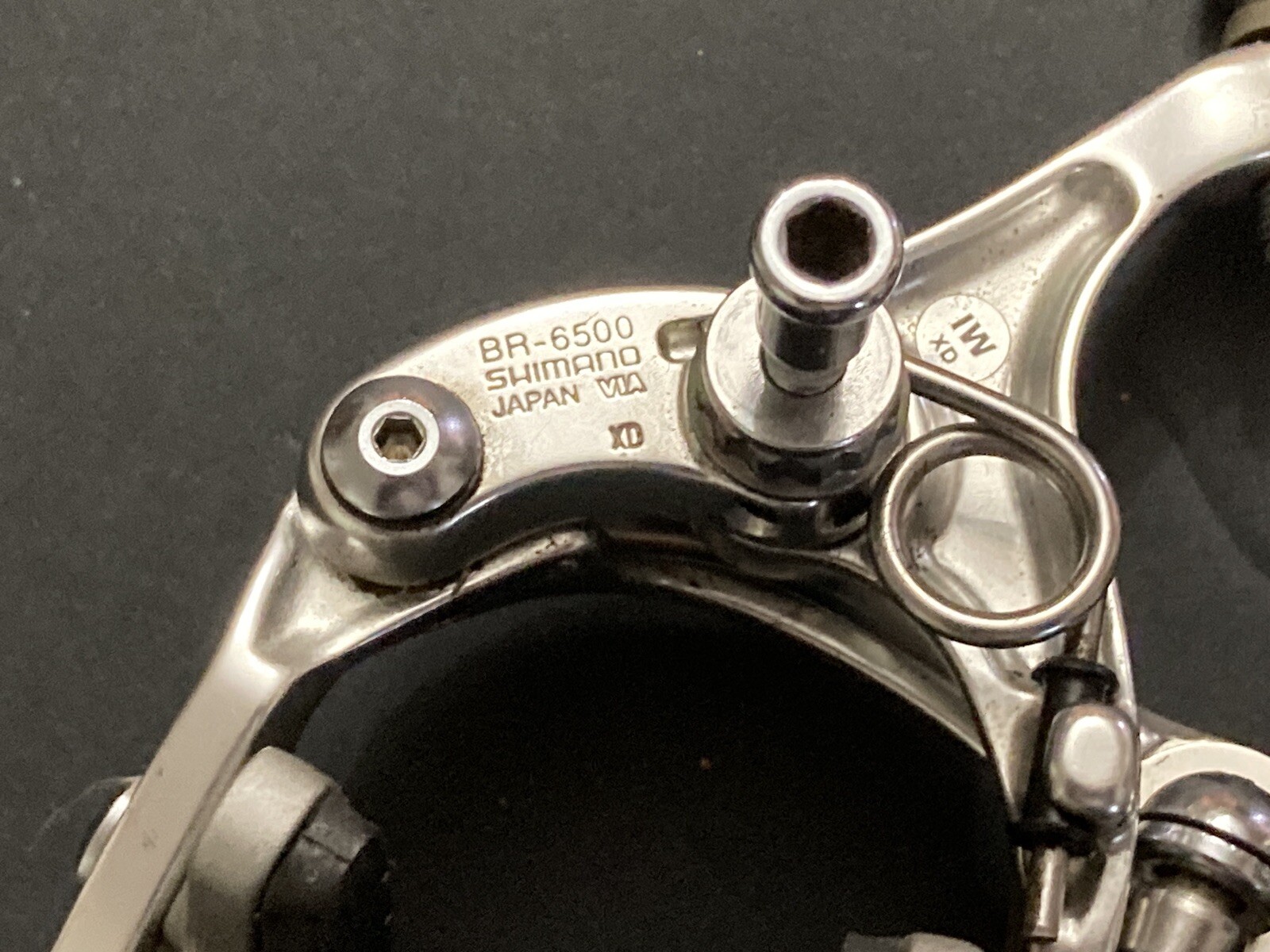 Shimano Ultegra BR-6500 Dual Pivot Brakeset Pair Front Rear Recessed Bolt 1999