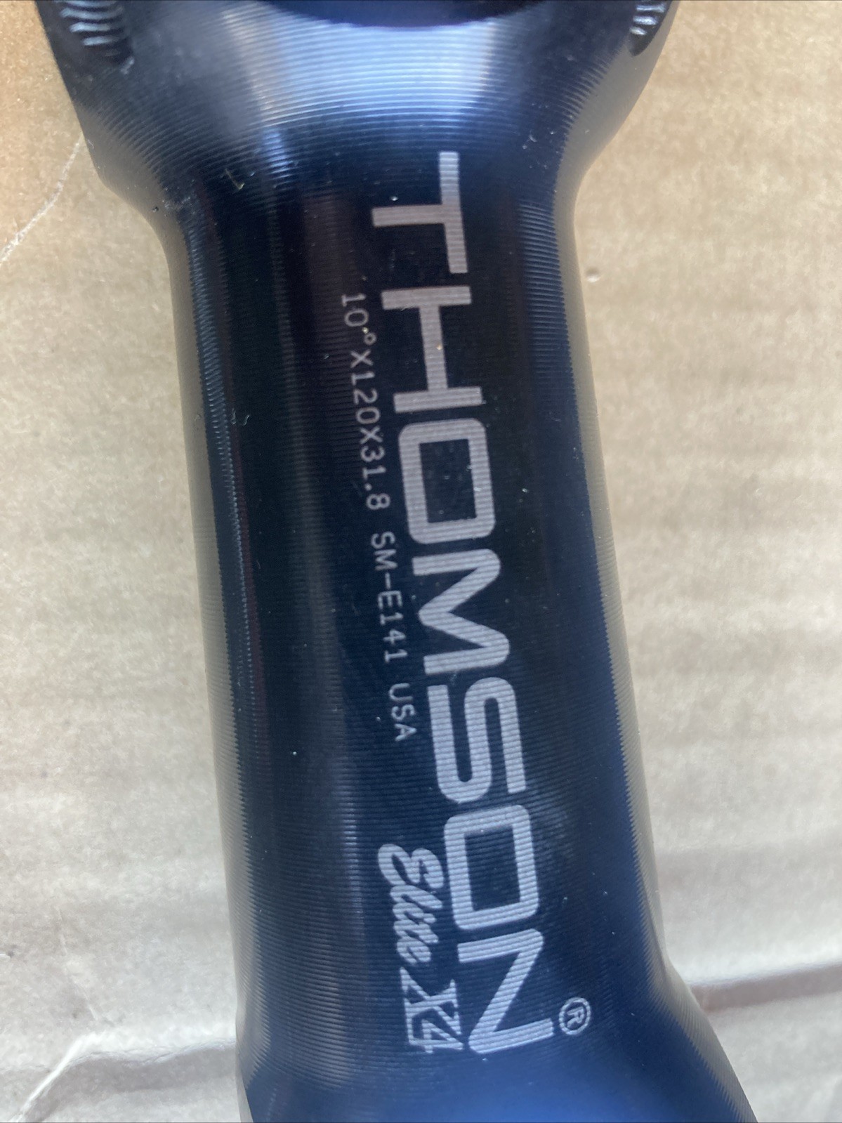 thomson stem Elite X4 31.8 120 Tied Mountain Bike