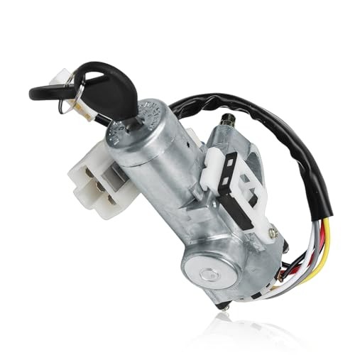 Ignition Switch Lock Cylinder with 2 Keys Fit for Frontier 1999-2001 Xterra