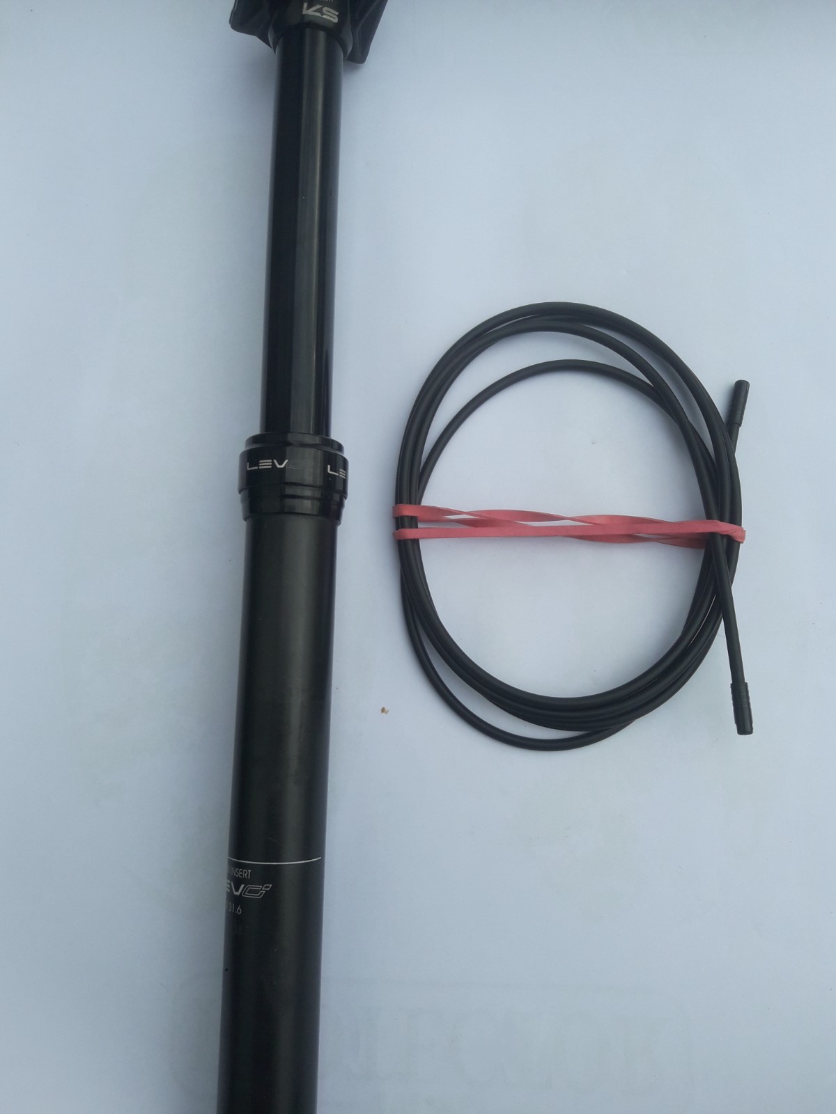 KIND SHOCK KS Lev Ci Carbon 150mm Telescopic Seatpost