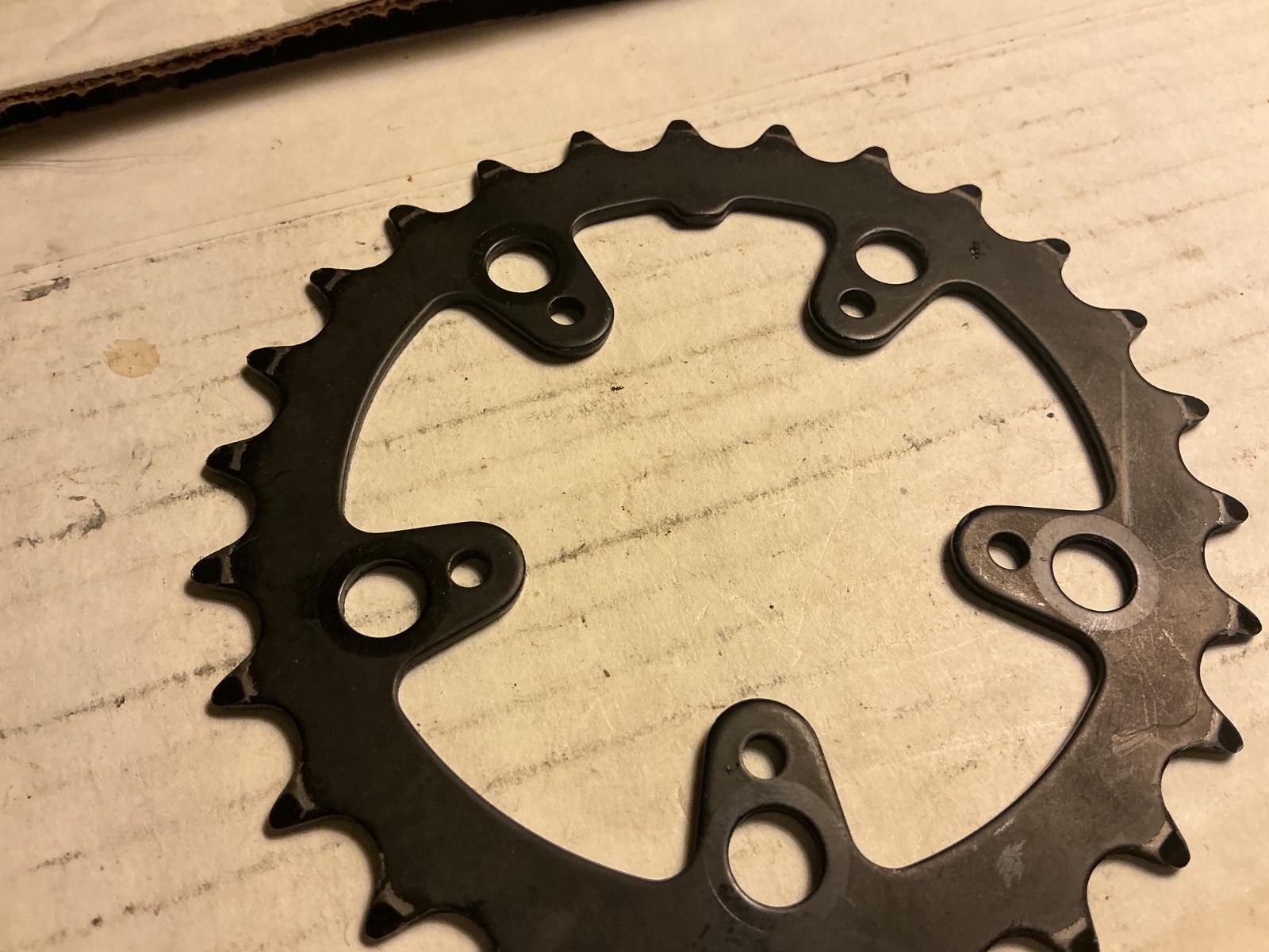Shimano chainring triple 26 tooth 74mm steel