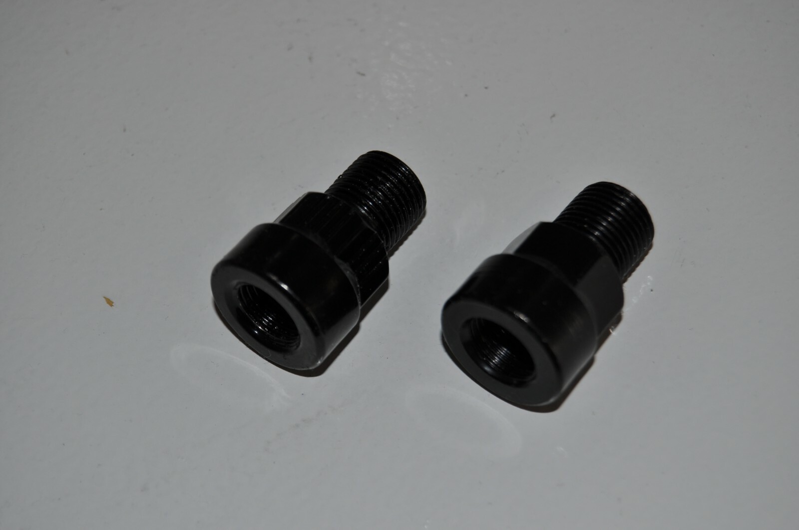 Bicycle Pedal ADAPTERS Converts Fits 9/16″ Cranks to 1/2″ Bike Pedals