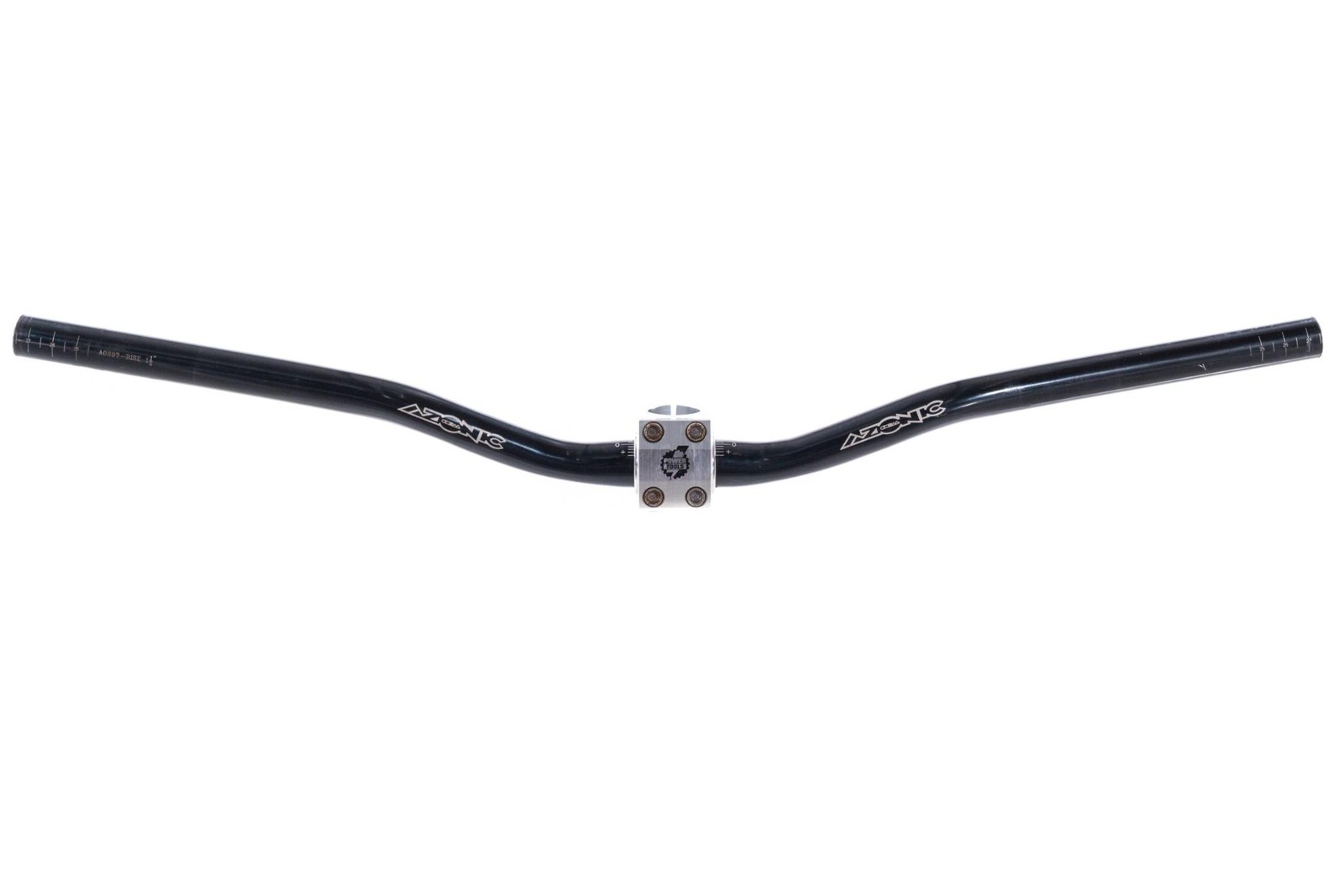 USED Azonic ONeal 25.4x680mm Mountain Riser Handlebar w/ Power Tools 80mm 1 1/8″