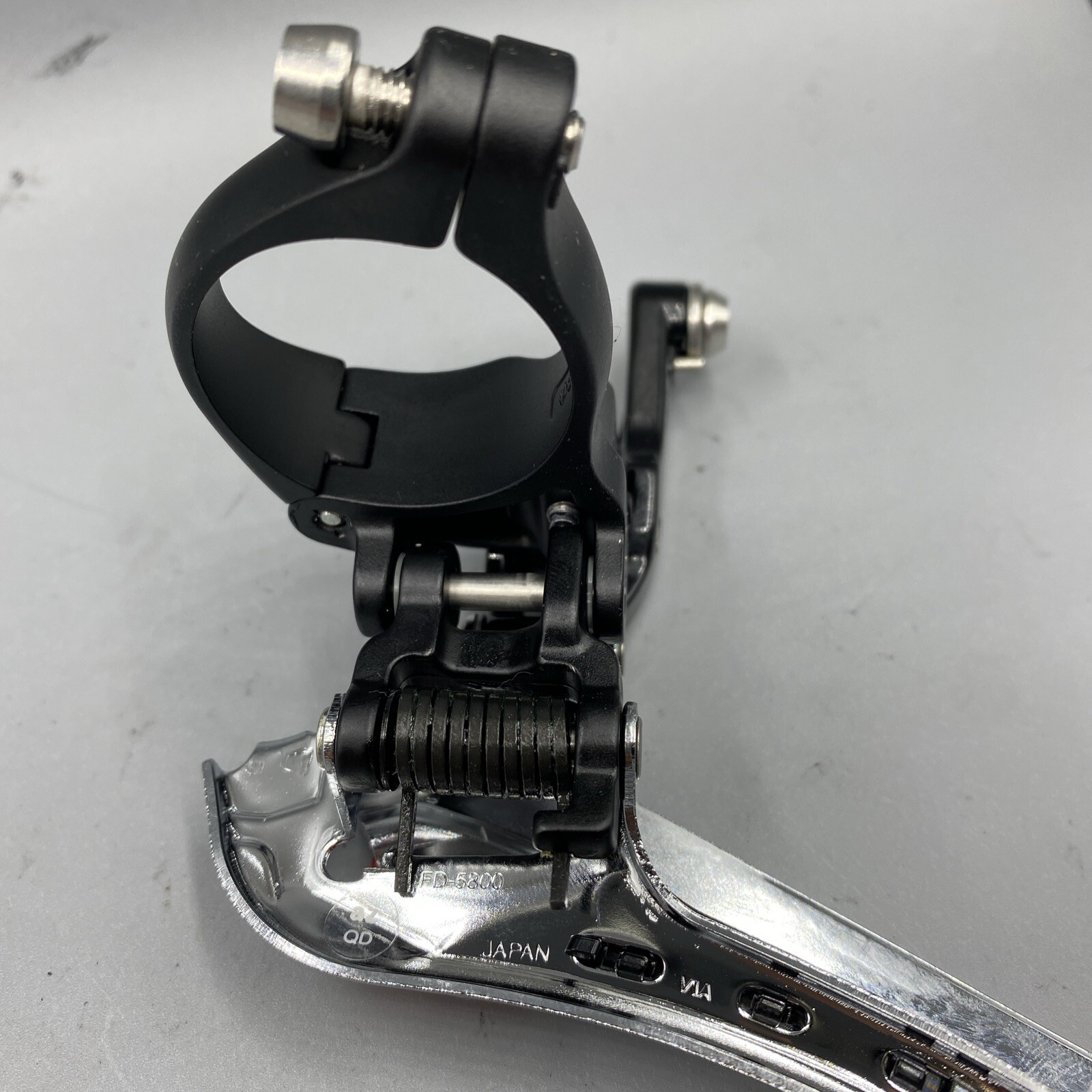 Shimano 105 5800 Double Front Derailleur 34.9 Clamp (9084)