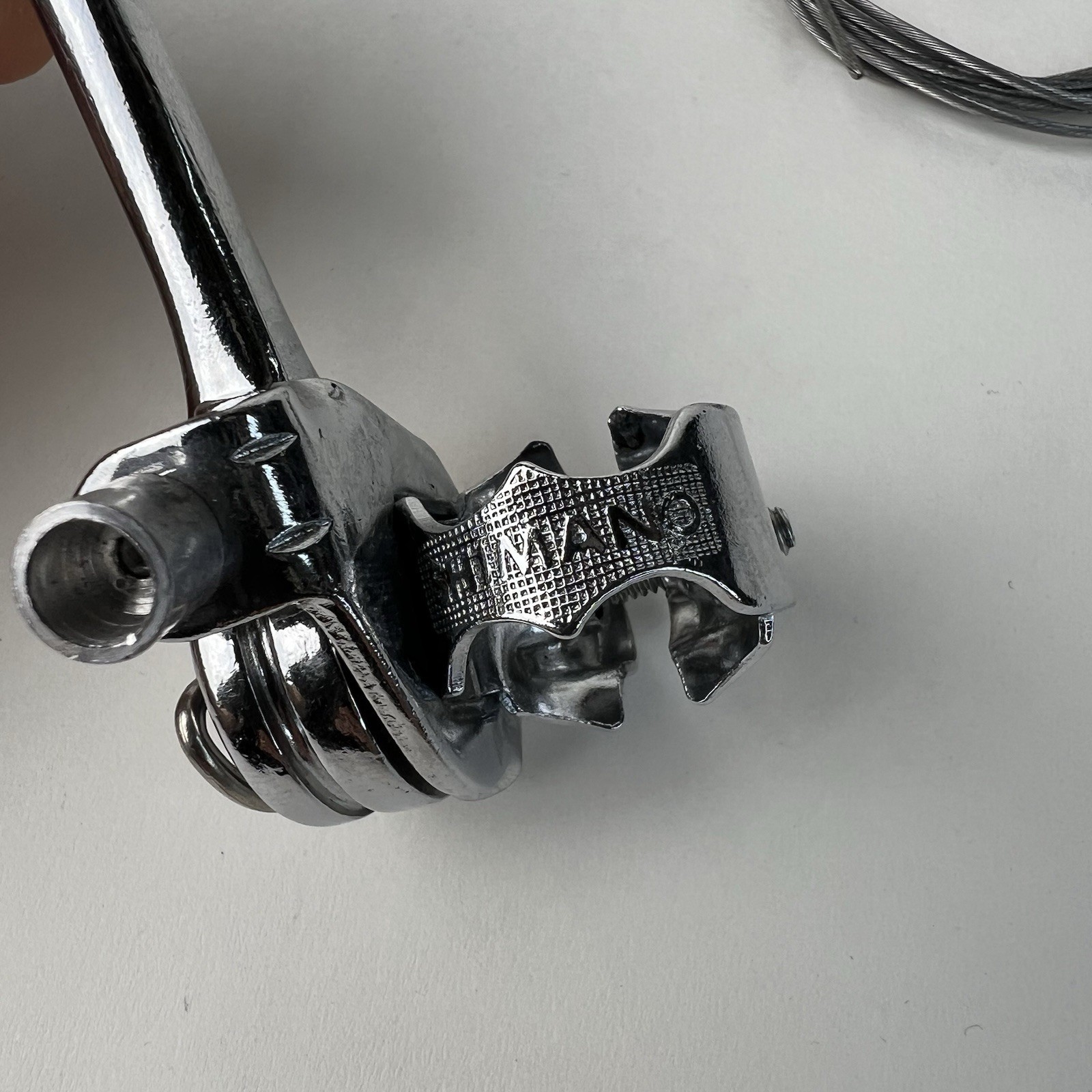 SHIMANO 5 SPEED FRICTION SHIFTER STEM MOUNT CLAMP ON VINTAGE NOS JAPAN