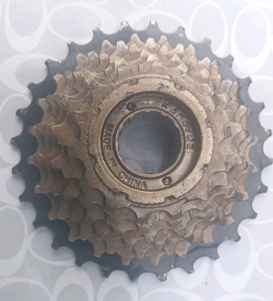 SIS 6-Speed Freewheel Replacement 14×28