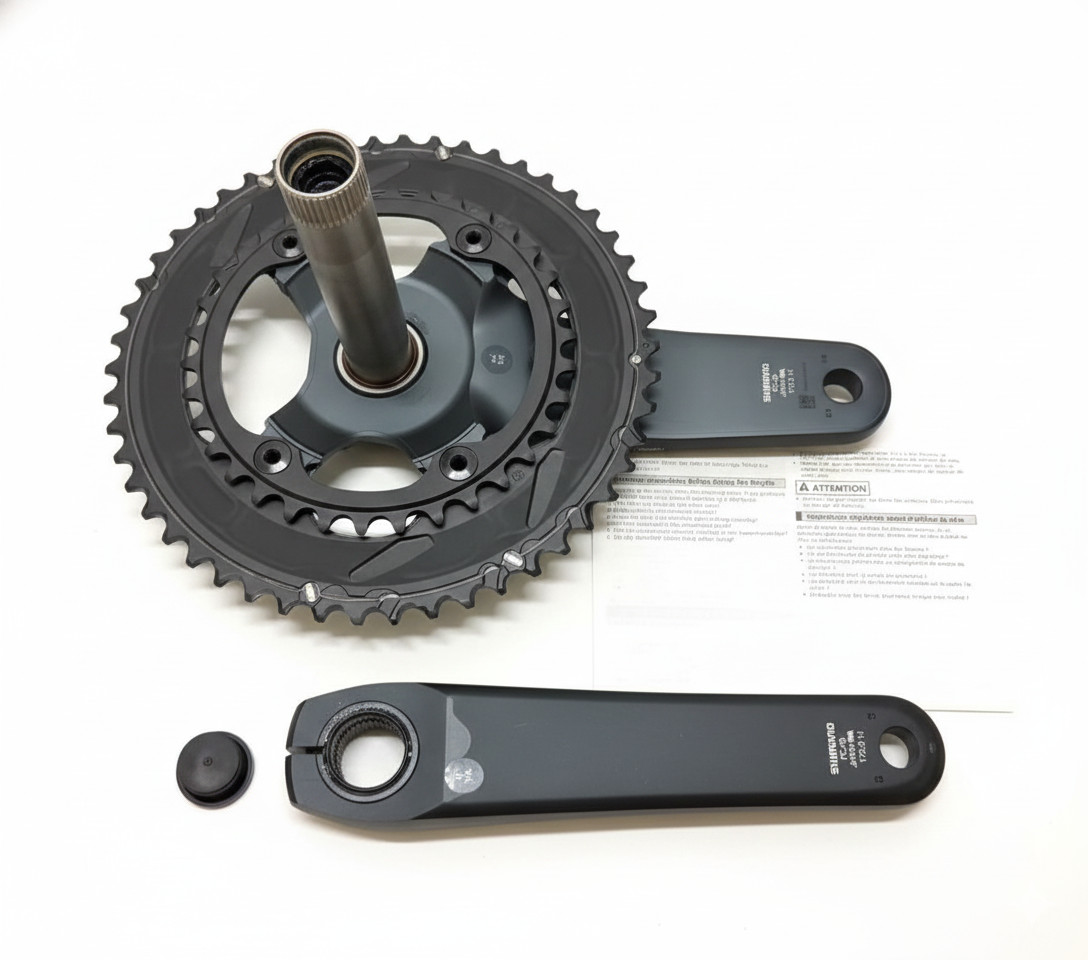Shimano Ultegra FC-08 Crankset 172.5mm 50/34T 11S New Recall Replacement Road