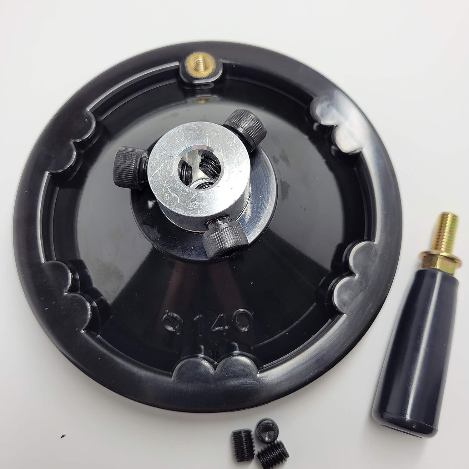 Classic 5.5″ Revolving Handwheel with 1/2″ Bore – Lifetime Included