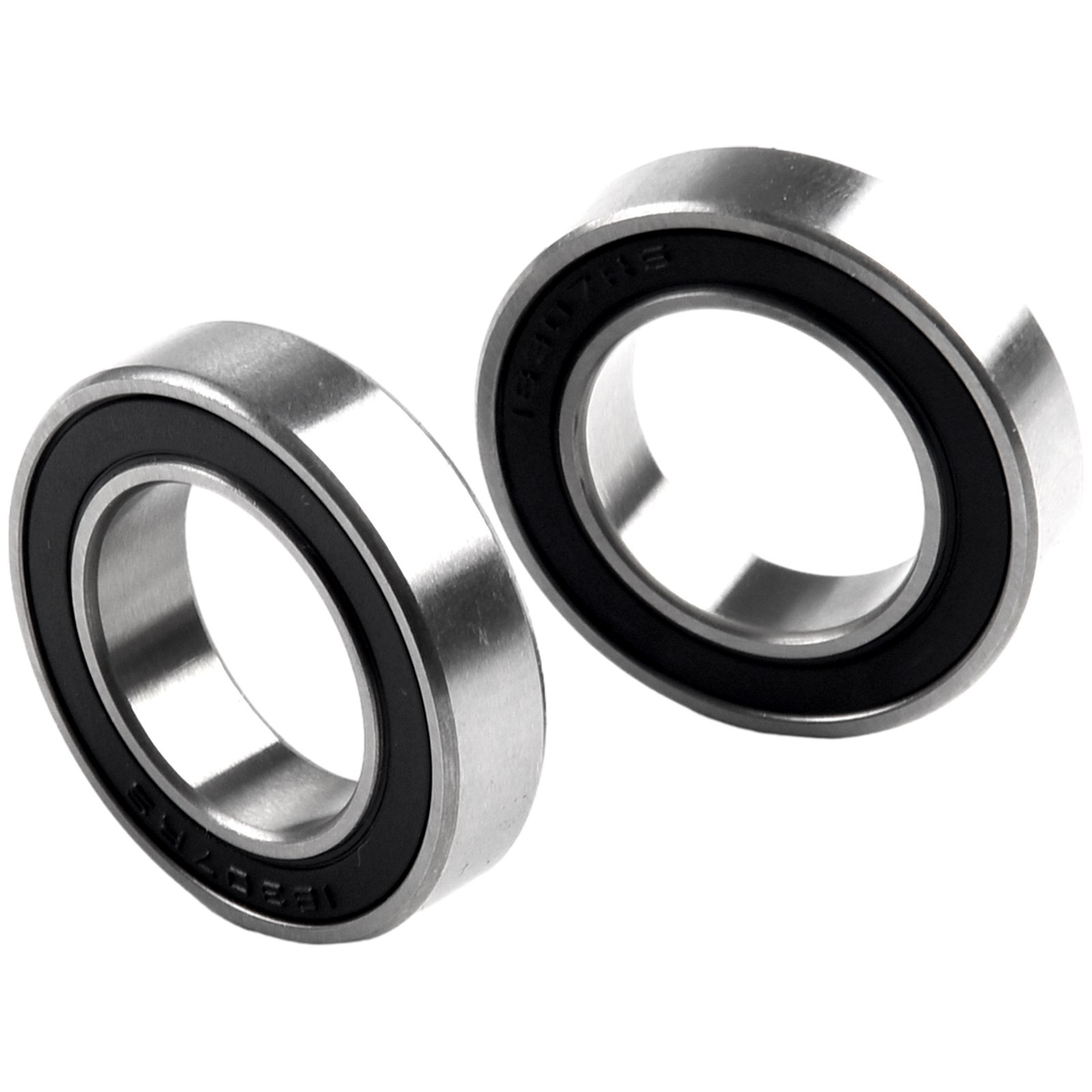 2 Packs Center Shaft Bearing Bike Bearings Bicycles Front And Rear Axles
