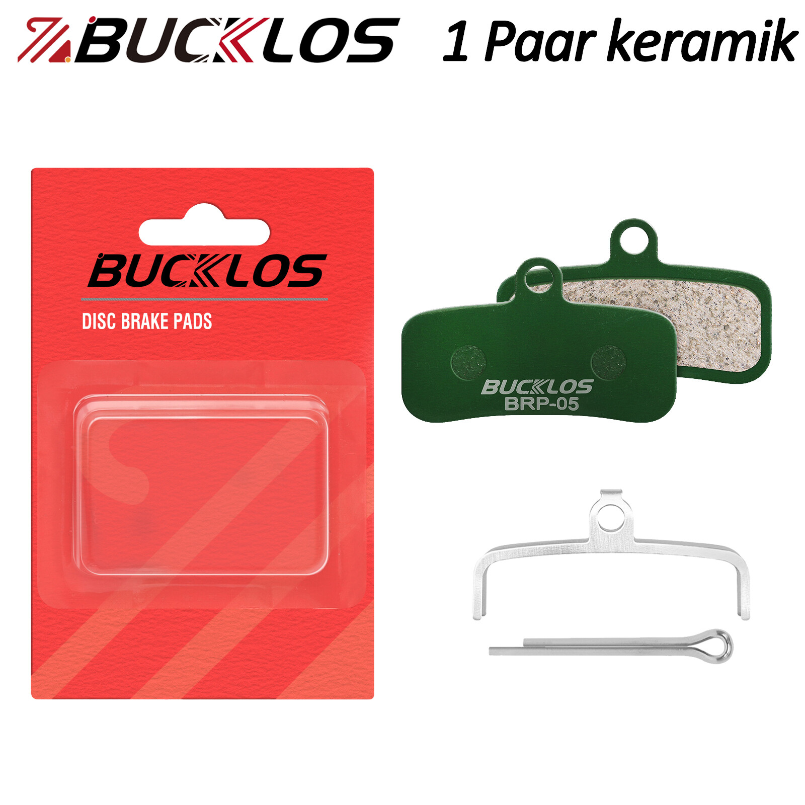 Ceramic Brake Pad Disc for Shimano Tektro TRP D03S Saint M8120 8020 M735 HB876
