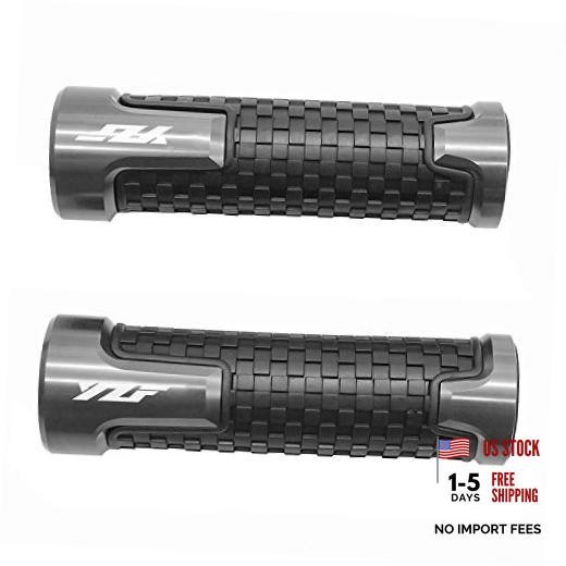 Universal 7/8″ 22mm Motorcycle Handlebar Grip for YZF R1 R6 R125 R6S R25 R3