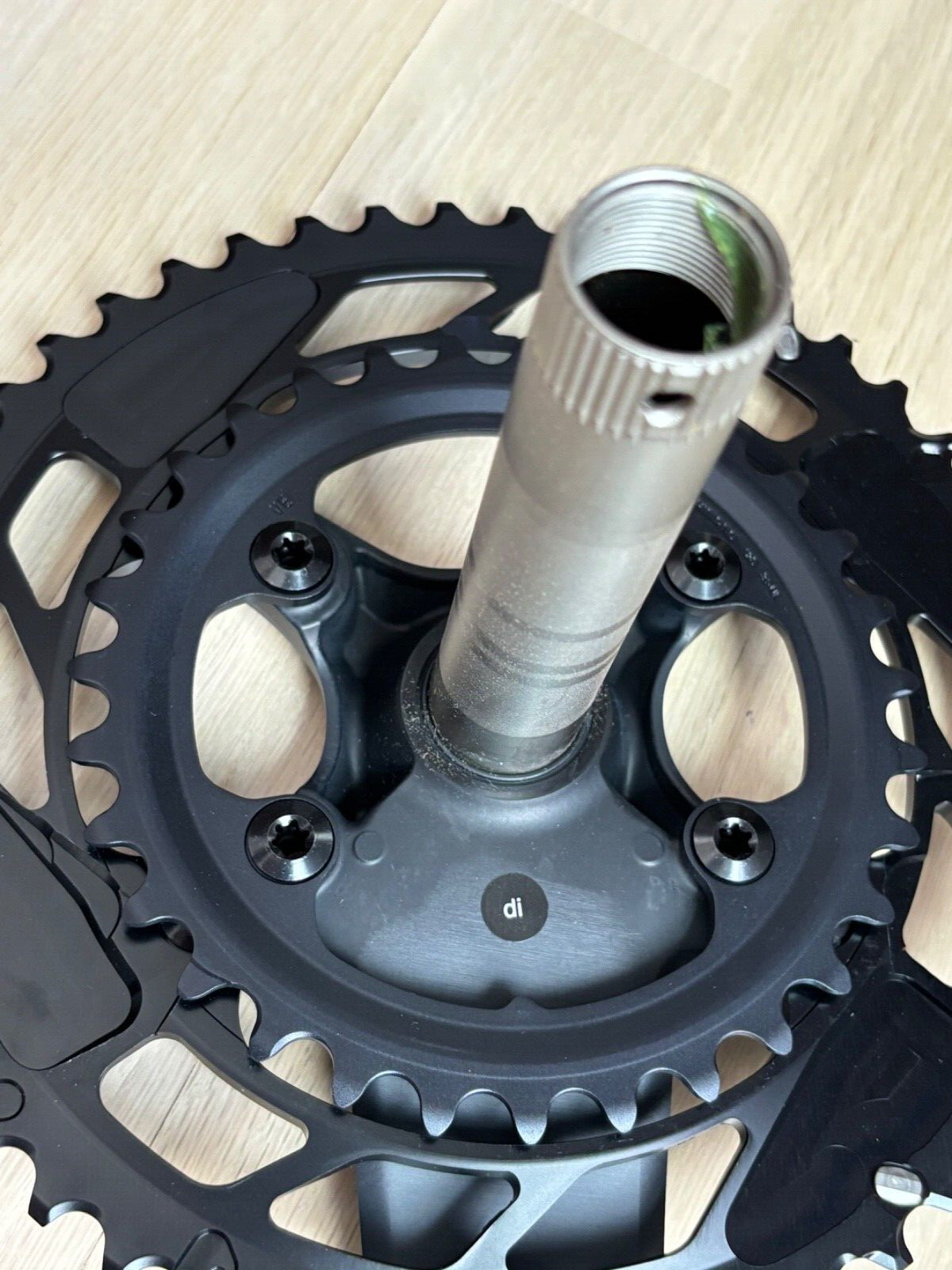Shimano GRX 820 12 Speed Double Crankset FC-RX820 48-31 172.5mm