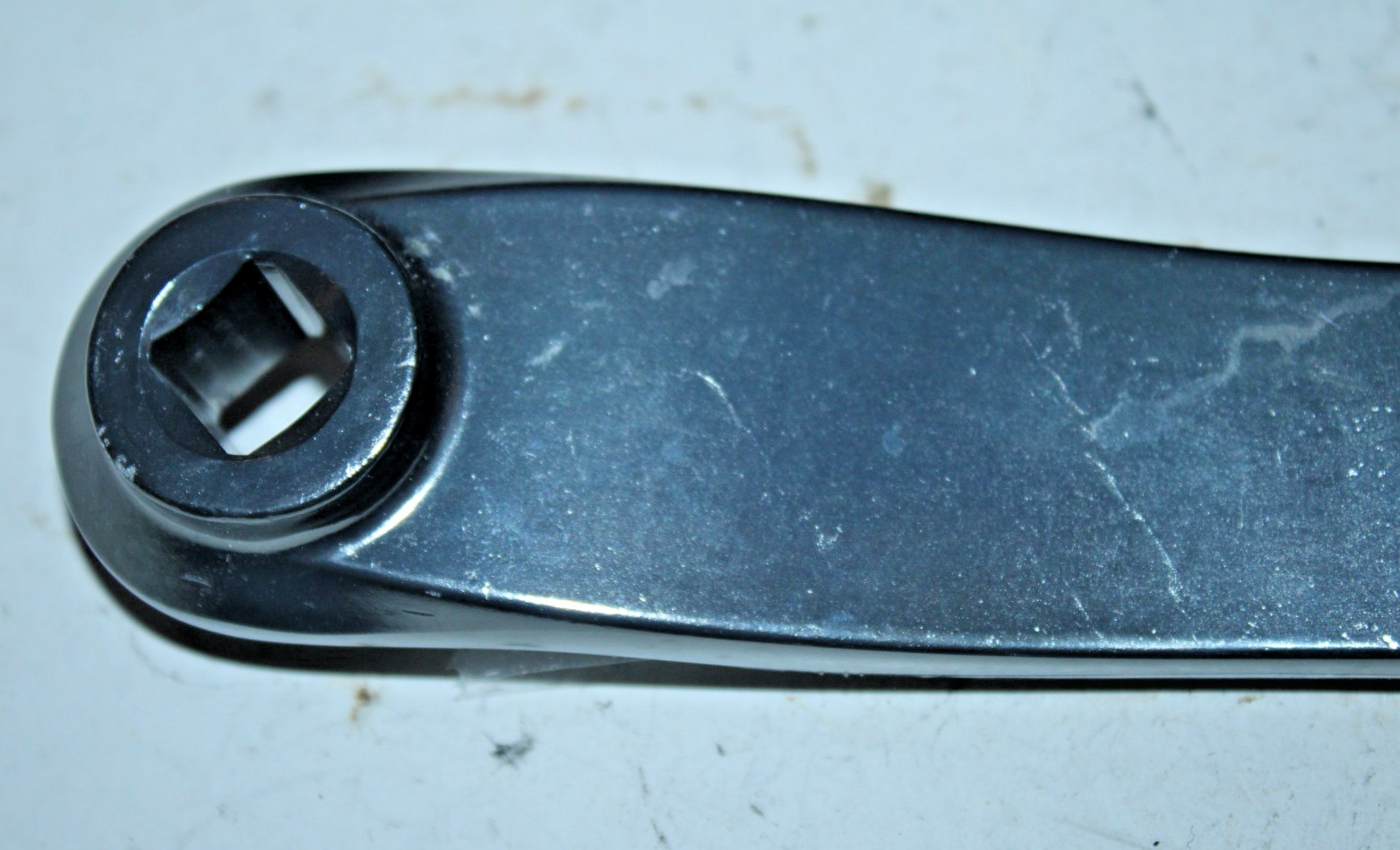 Crank Arm Grey 175mm Left Non-Drive Side Silver Touring Road MTB Gravel NWOT NOS