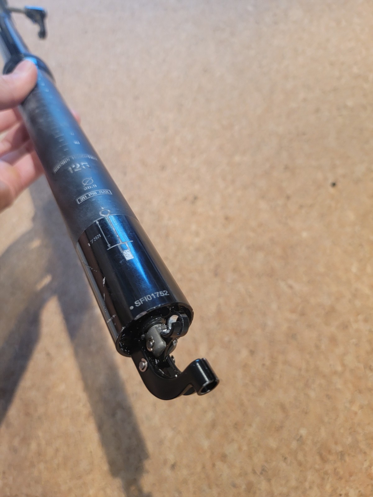 Specialized Command Post IRCC Dropper Seatpost 30.9 x 125mm