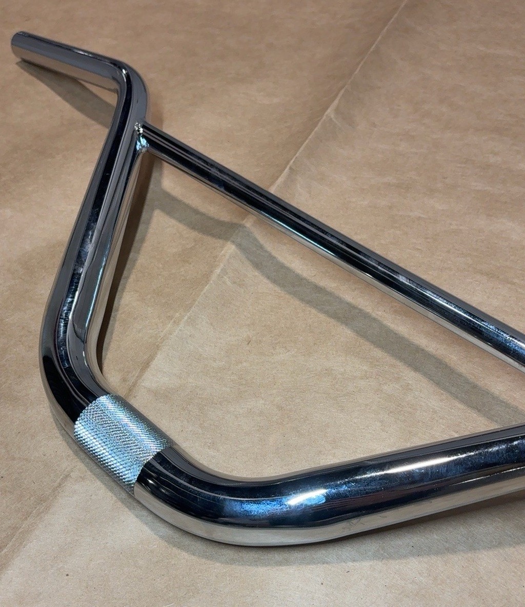 Cook Bros Racing CBR-HB-02 Chrome MTB Handlebar Vintage