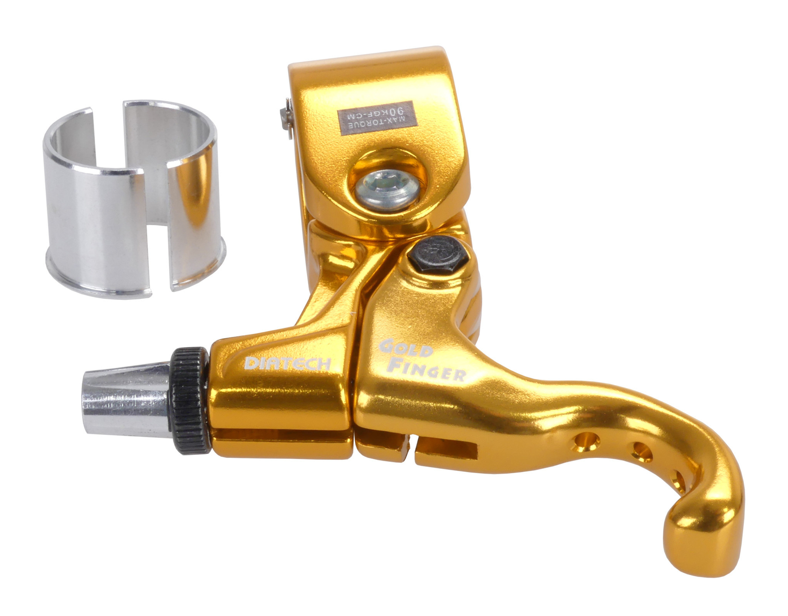Diatech (Dia-Compe) LH Tech 99 GOLDFINGER bicycle brake lever LEFT HAND for 1″