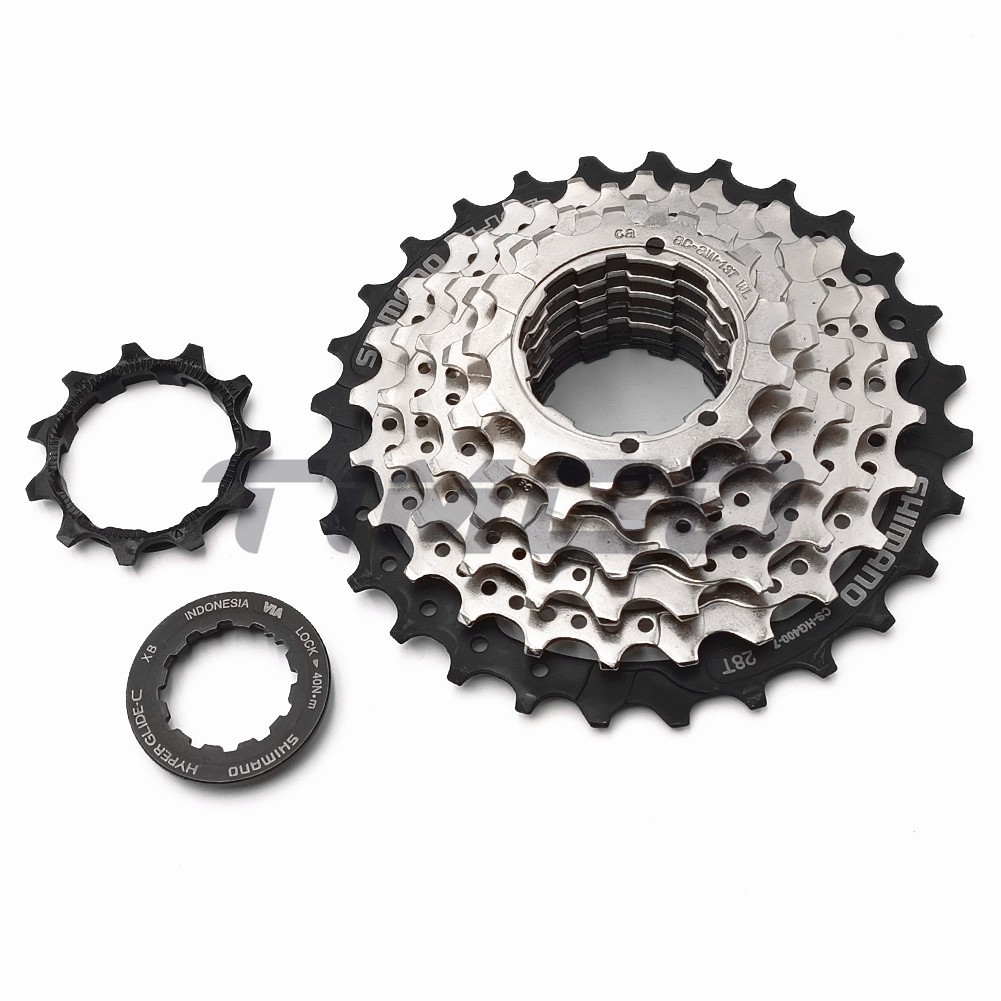 Shimano CS-HG400-7 7 Speed Cassette Sprocket HYPERGLIDE 11-28T New HG41-7
