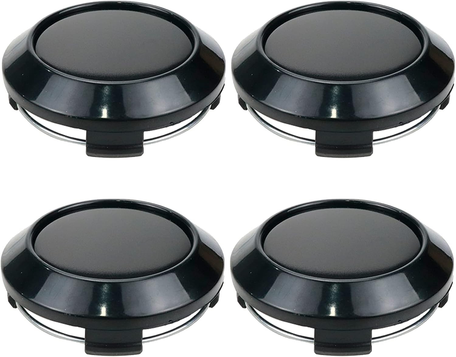 Wheel Center Caps,64mm Wheel Rim Hub Center Outer 64MM , Inner 62MM Black