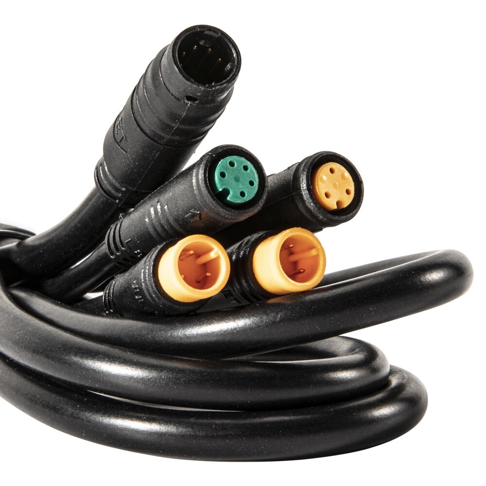 Waterproof 4in1 cable Ebike Accessories for YOSE POWER Ebike Motor Kit