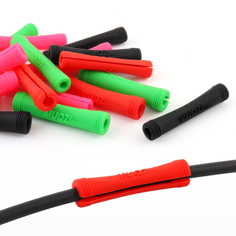 Bicycle MTB Road Bike Brake Gear Shifter Cable Outer Hose Frame Protector 4/5mm