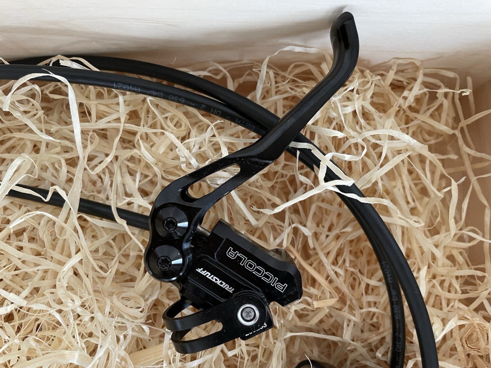 Trickstuff Piccola Hydraulic MTB Disc Brakes Front/Rear Black