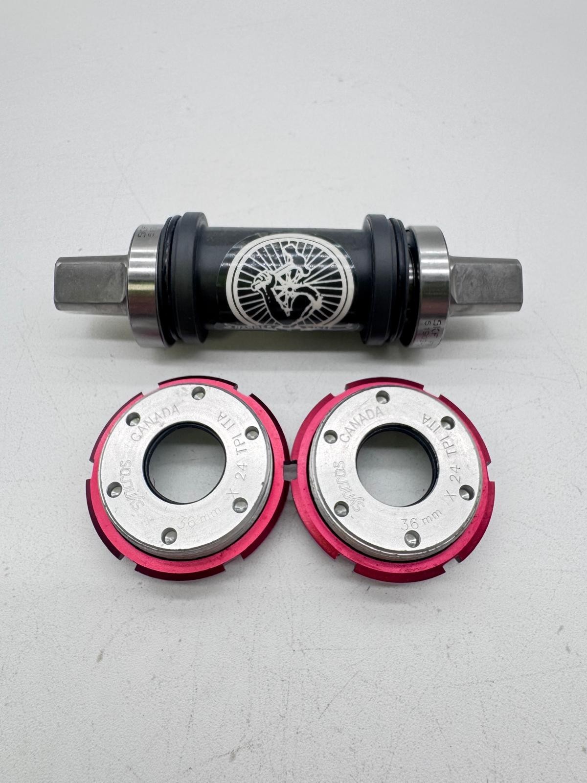 Snycros Hammer Bottom Bracket 36mm Italian