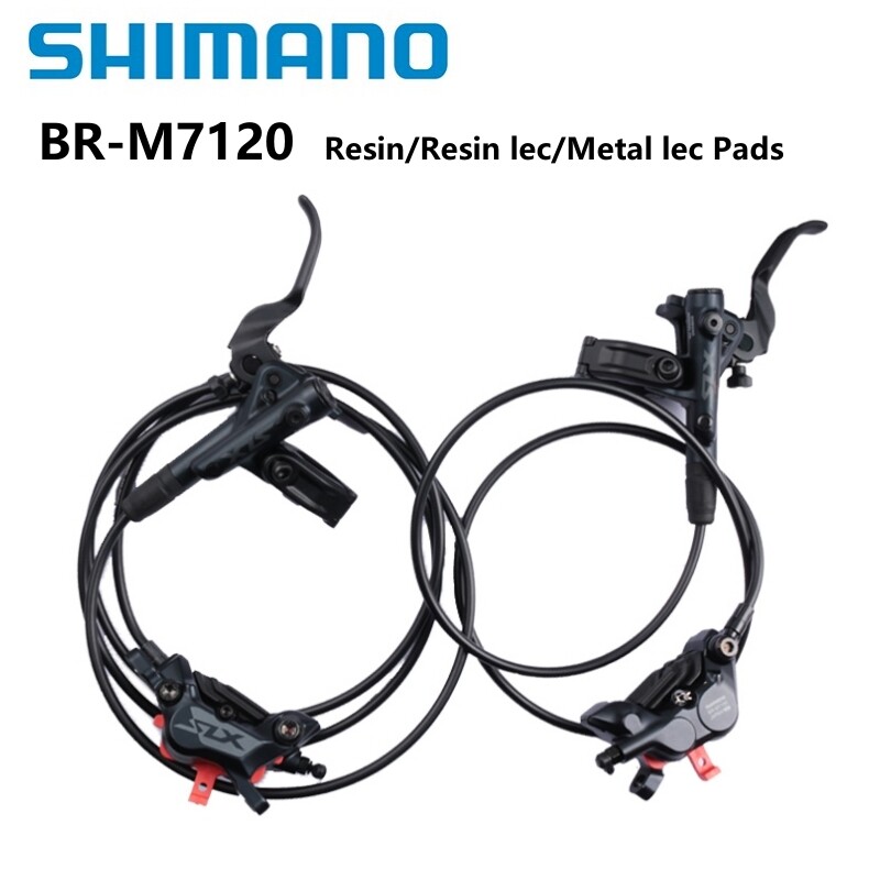 SHIMANO SLX BR-M7120 BL-M7100 4-Piston Hydraulic Disc Brake Set For MTB Bike