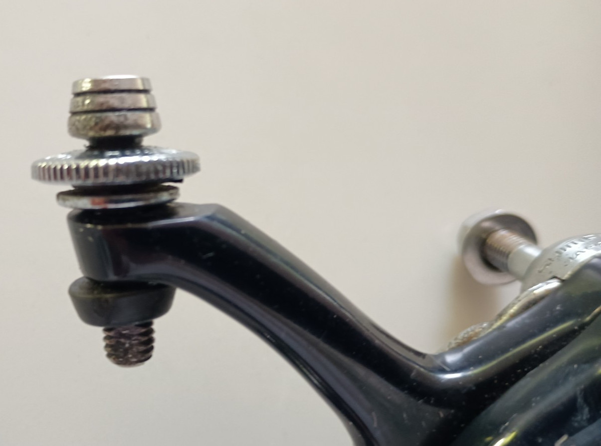 Rare Vintage Shimano Dura Ace B-210 BA-100 (1st Gen Black) Brakes – mid 1970s