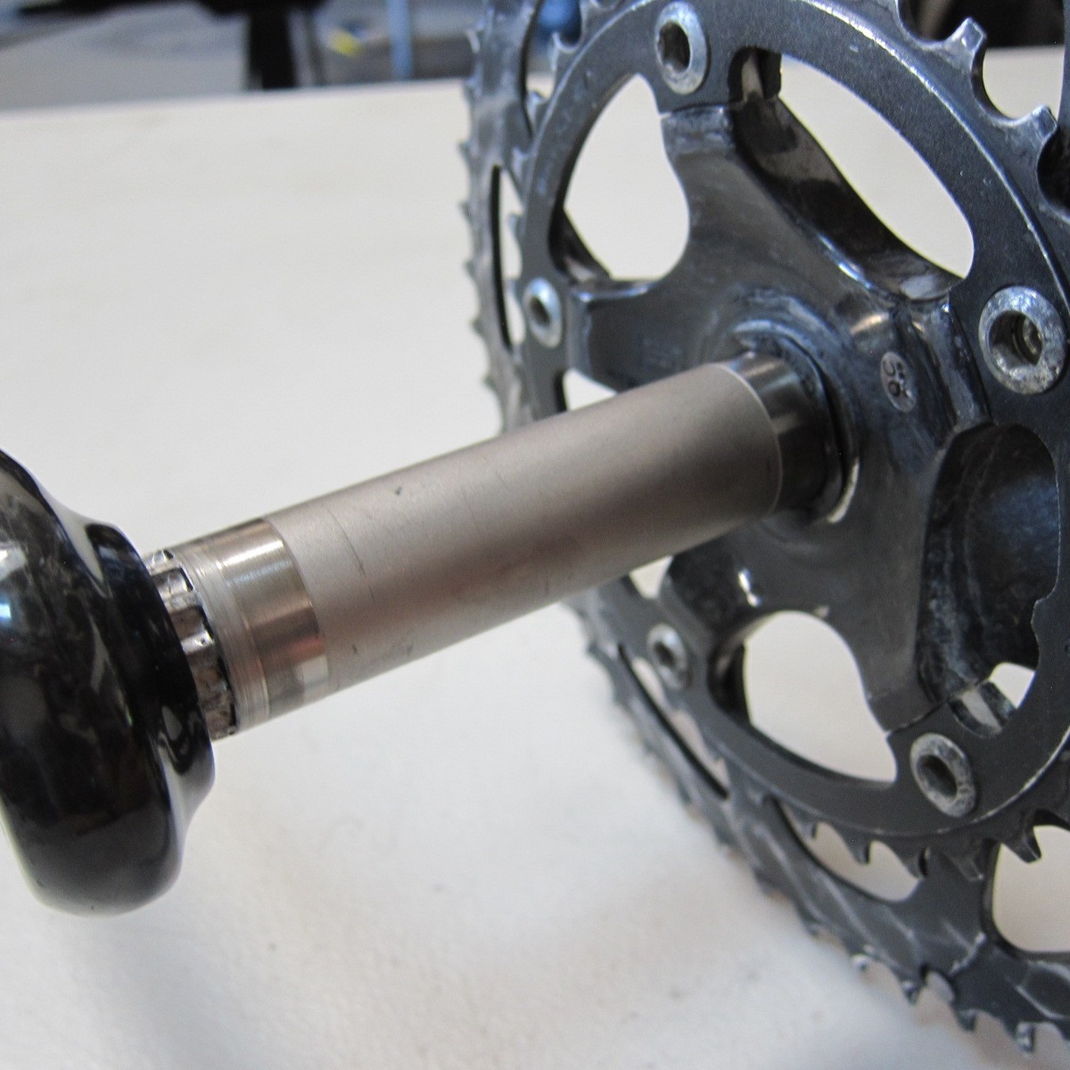 FSA Team Issue Carbon GXP 50/34 Crankset 10/11 Speed Road (Like SL-K Light)