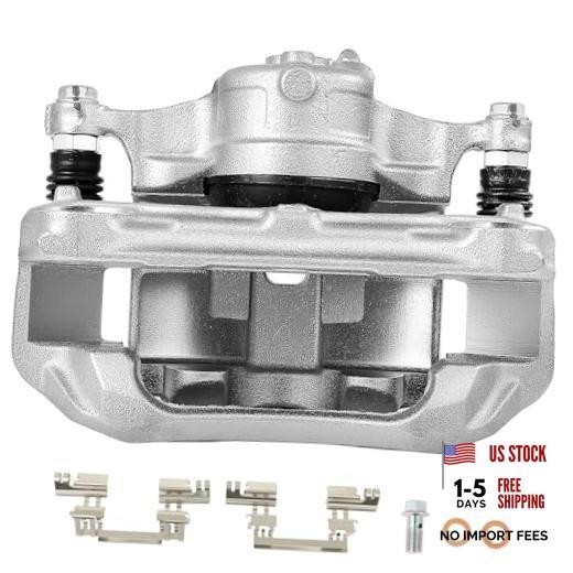 19B7159 Front Right Disc Brake Caliper w/Bracket Fit Front Passenger[19B7159]