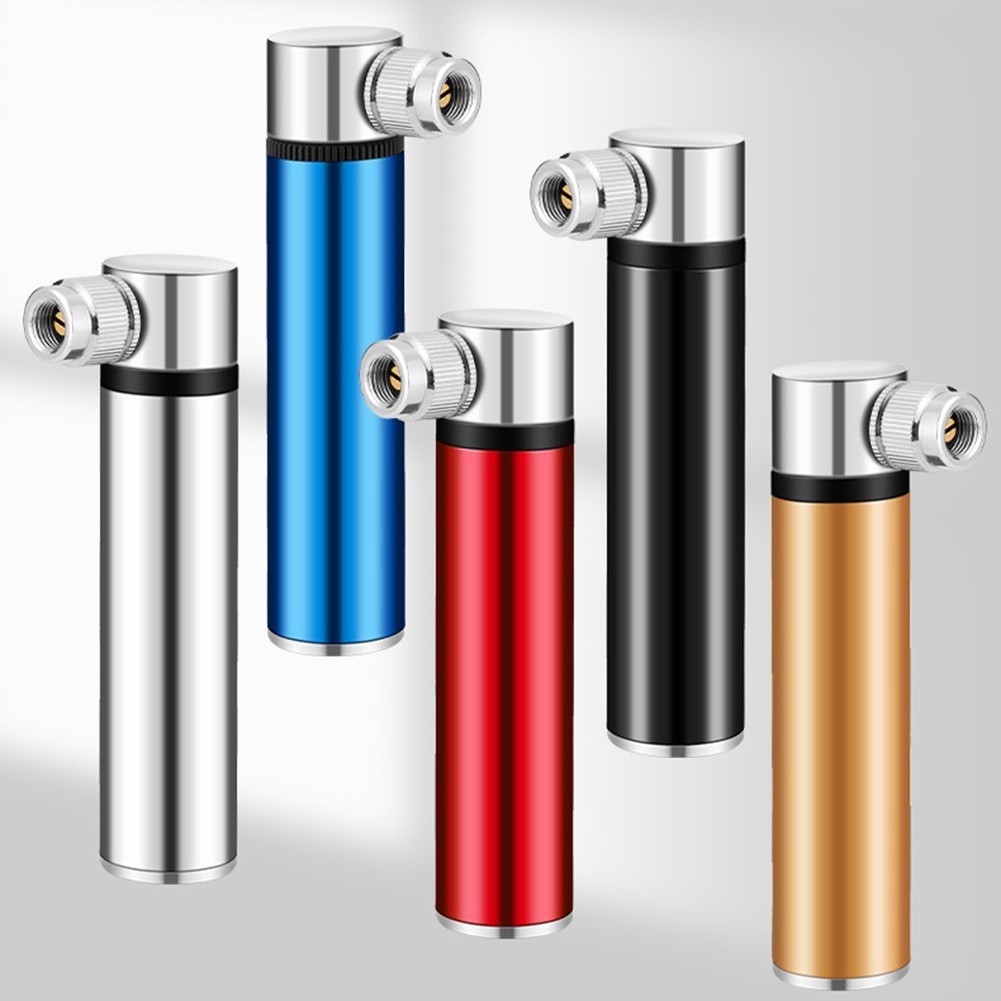 Compact Air Pump with for stand for Bicycles Portable Design for Easy Carrying