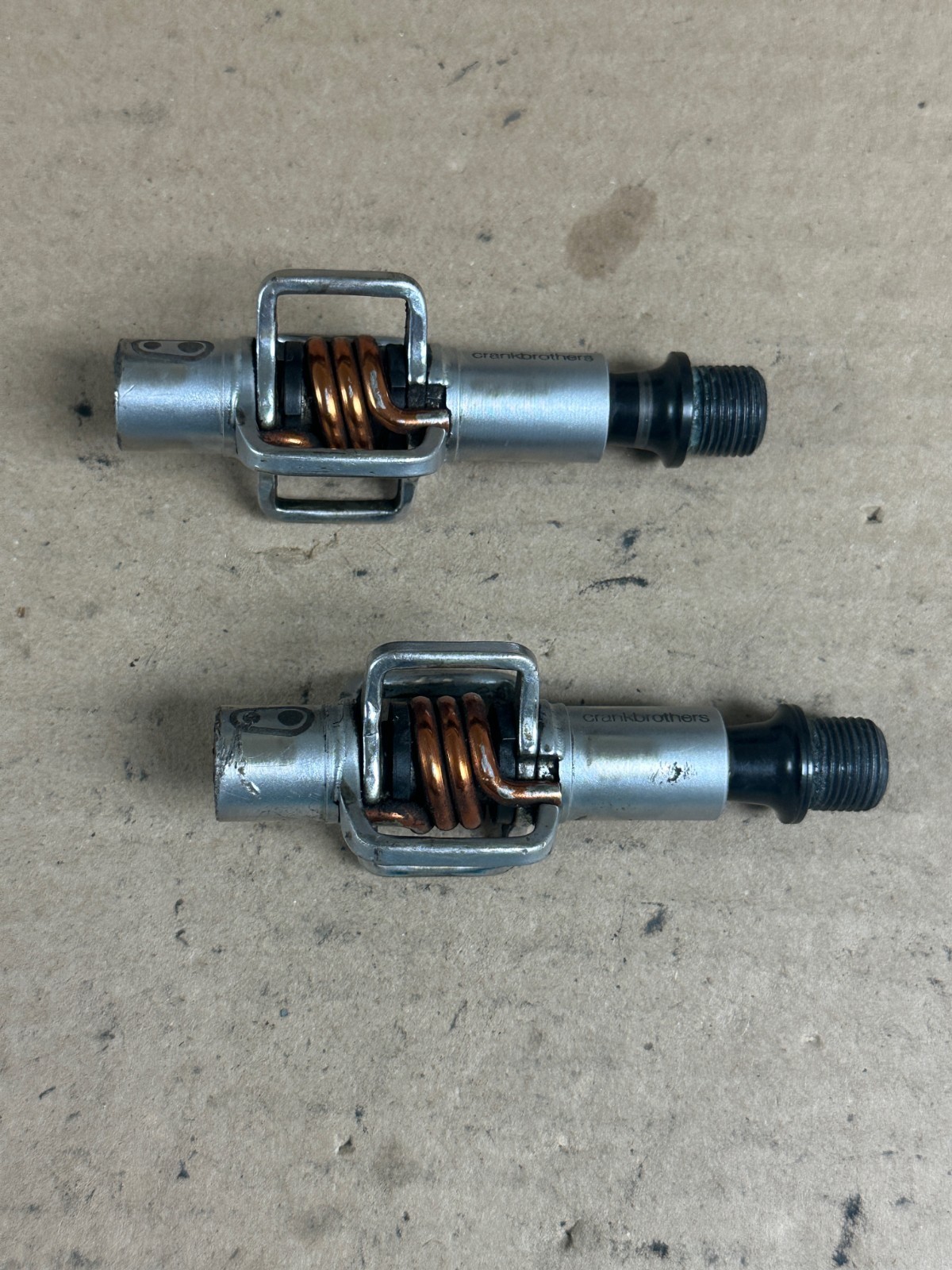 Crank Brothers Eggbeater Clipless Pedals, Gold