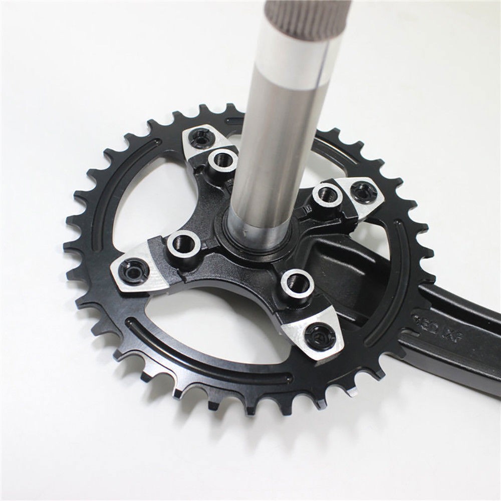 US Bicycle Crankset With BB 104BCD 32-42T Chainring 170mm Crank Fit Shimano/SRAM