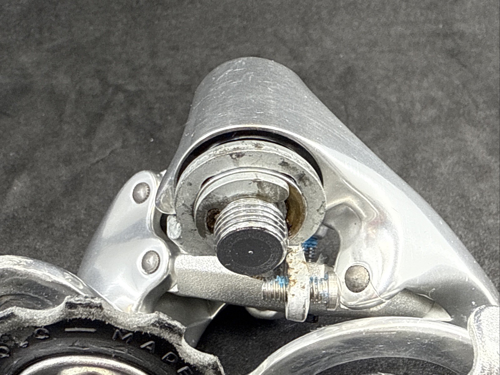 Campagnolo C-Record RD-11RE Rear Derailleur Short Cage 8 Speed V-GOOD-EXCELLENT