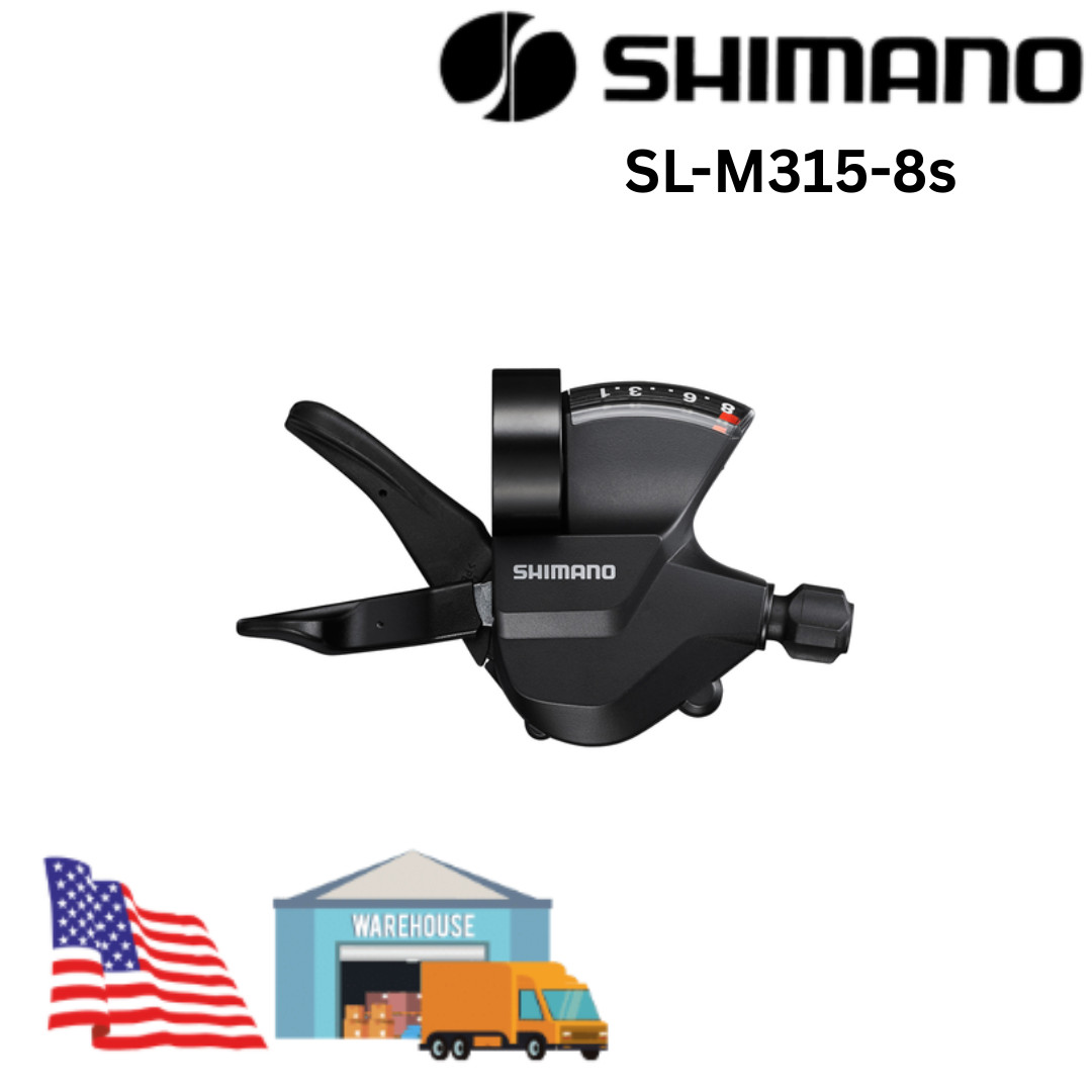 Shimano Altus SL M315 Shifter 8 Speed Right Trigger Upgrade of M310 SL-M315