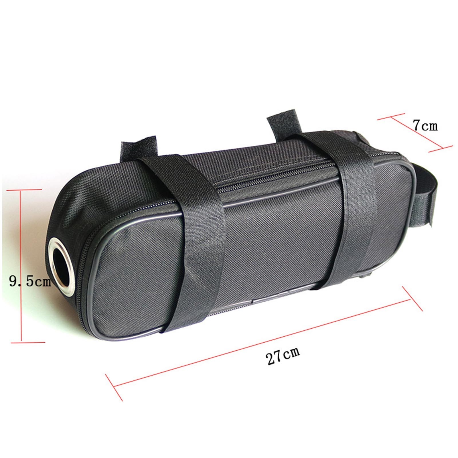 27cmx9.5cmx7cm Bicycle Bag Controller Bag Conversion Accessory For E-bike