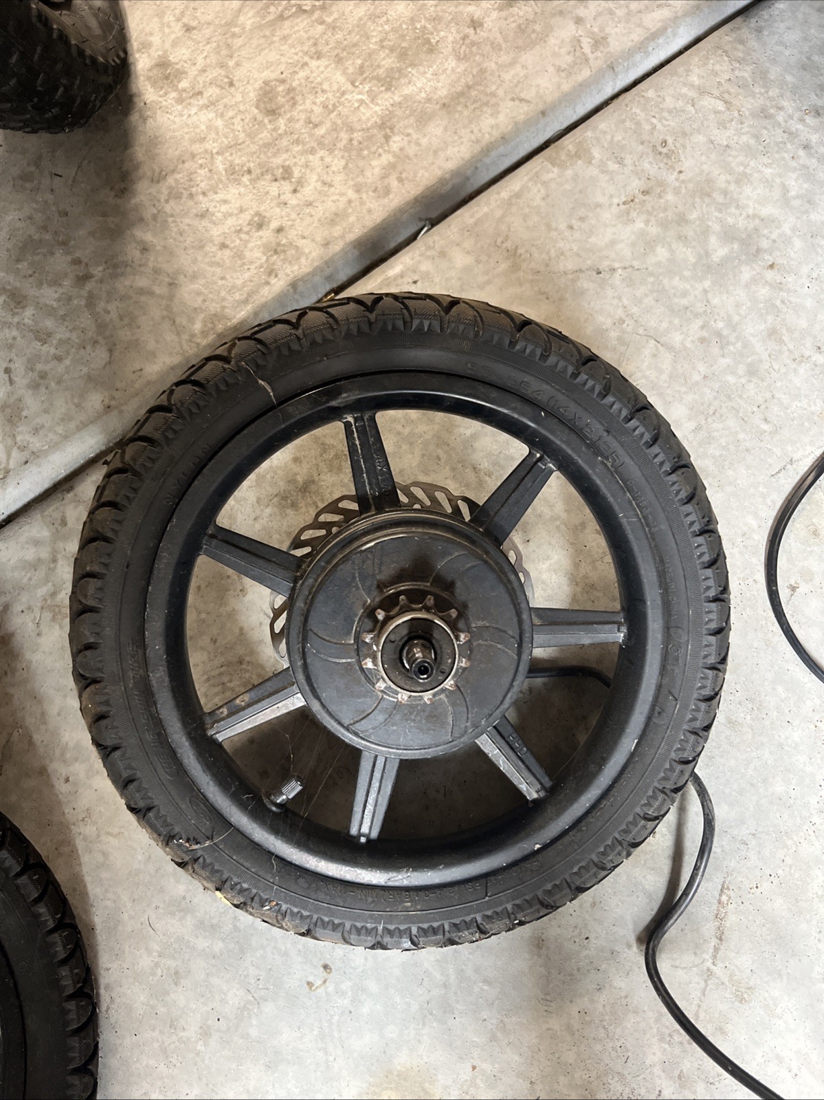 350w 36v 14 Inch Hub Motor